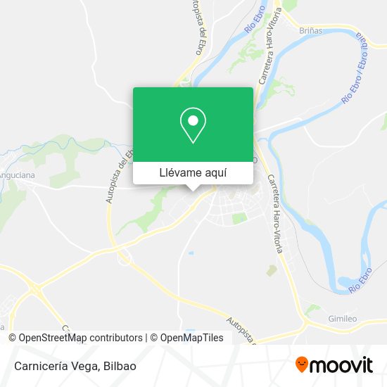 Mapa Carnicería Vega