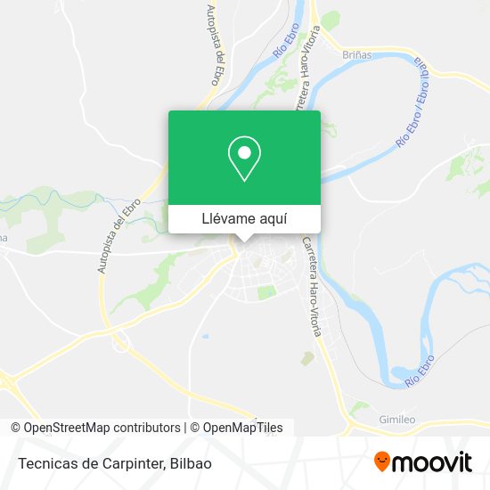 Mapa Tecnicas de Carpinter
