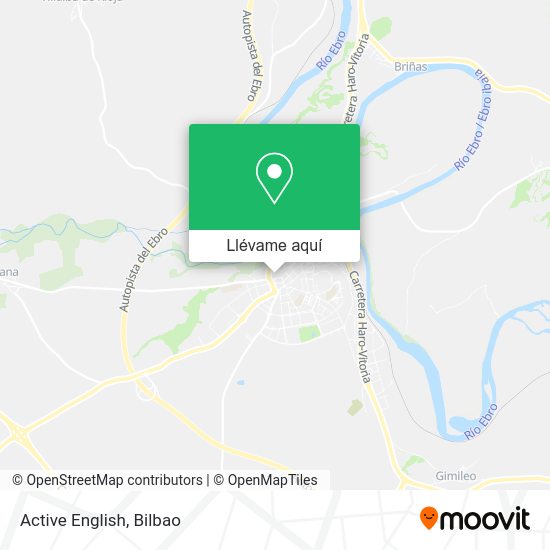 Mapa Active English