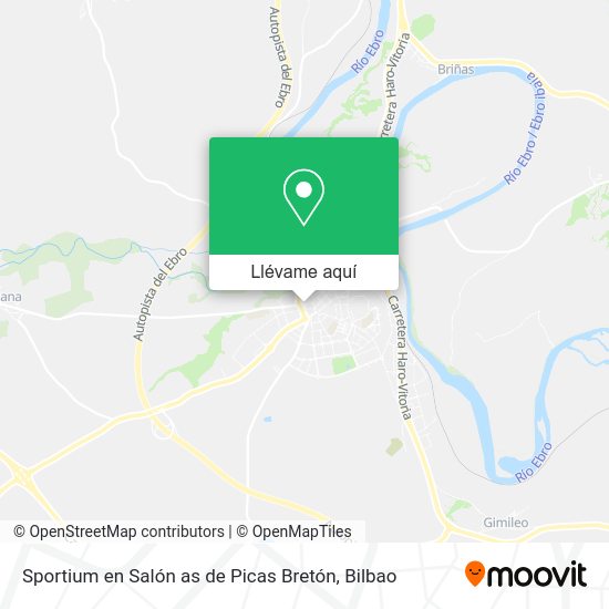 Mapa Sportium en Salón as de Picas Bretón