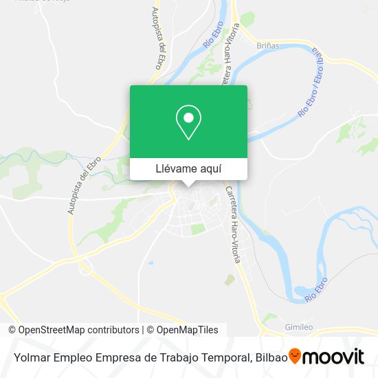 Mapa Yolmar Empleo Empresa de Trabajo Temporal