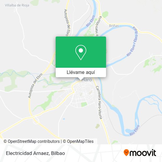 Mapa Electricidad Arnaez