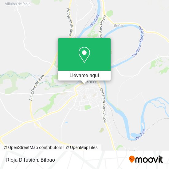 Mapa Rioja Difusión