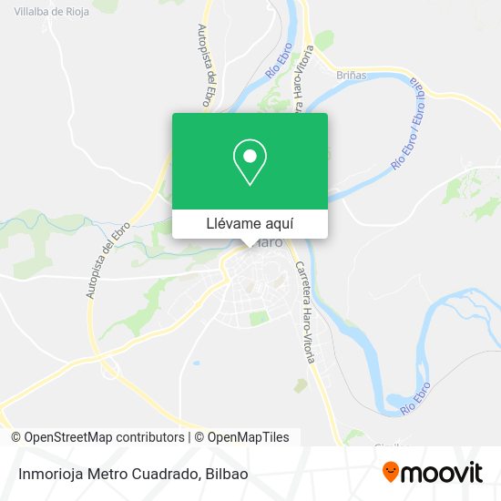 Mapa Inmorioja Metro Cuadrado