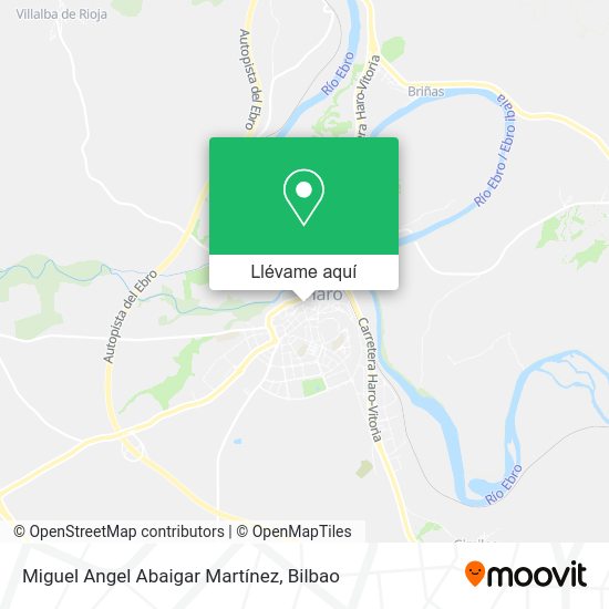 Mapa Miguel Angel Abaigar Martínez