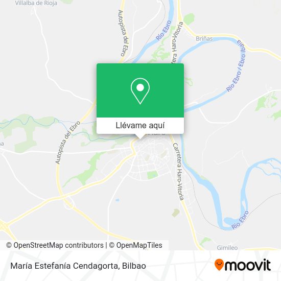 Mapa María Estefanía Cendagorta