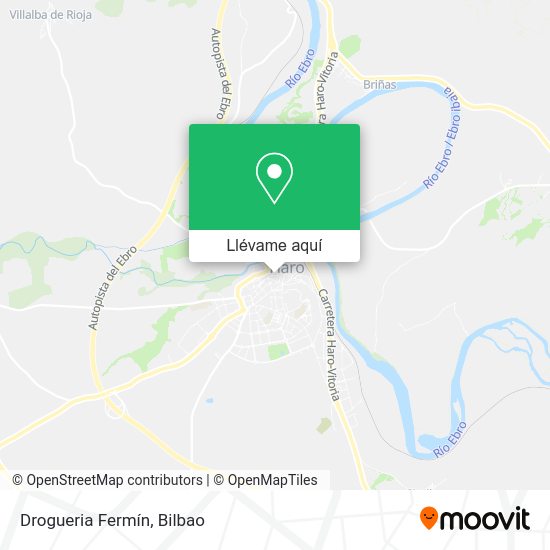 Mapa Drogueria Fermín