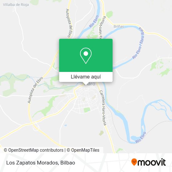 Mapa Los Zapatos Morados