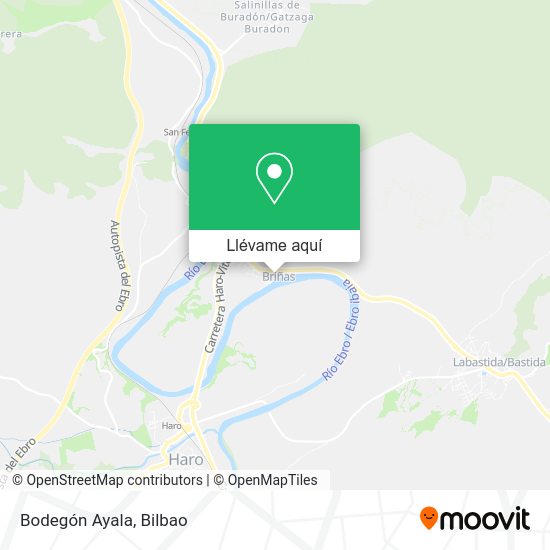 Mapa Bodegón Ayala