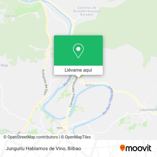 Mapa Junguitu Hablamos de Vino