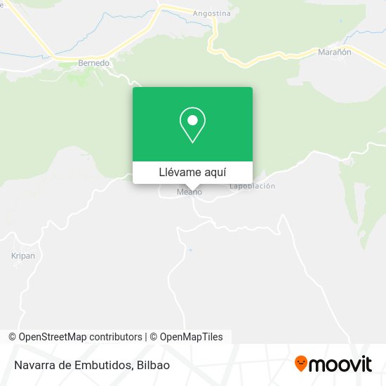 Mapa Navarra de Embutidos