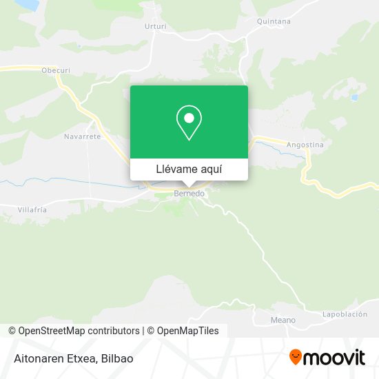 Mapa Aitonaren Etxea