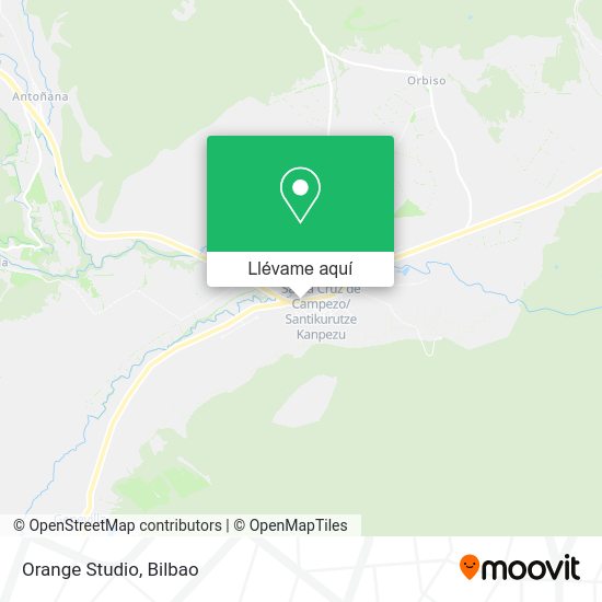Mapa Orange Studio