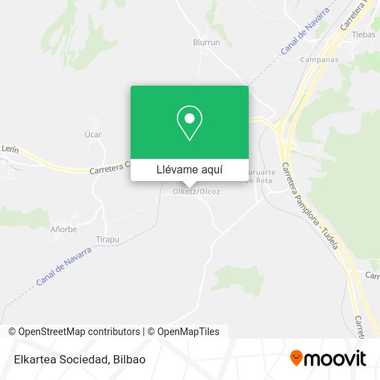 Mapa Elkartea Sociedad