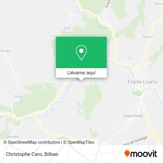 Mapa Christophe Caro