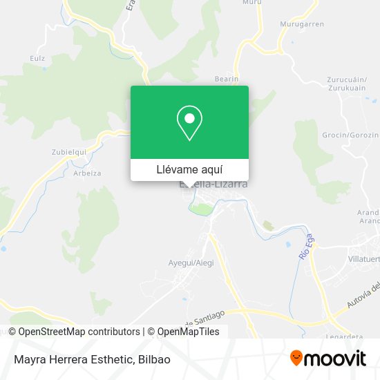 Mapa Mayra Herrera Esthetic