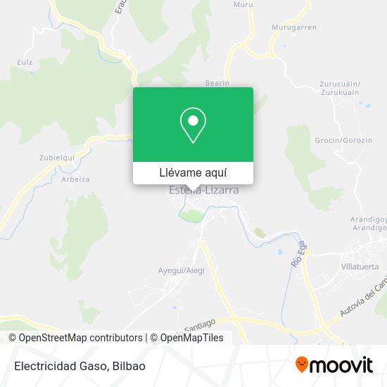 Mapa Electricidad Gaso