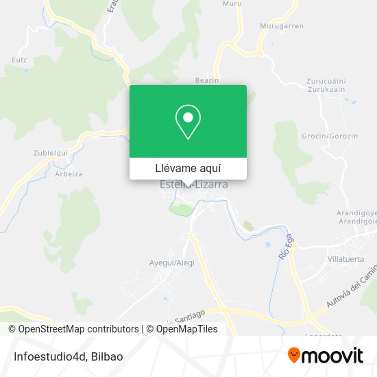 Mapa Infoestudio4d