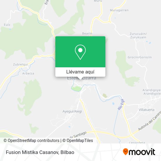 Mapa Fusion Mistika Casanov