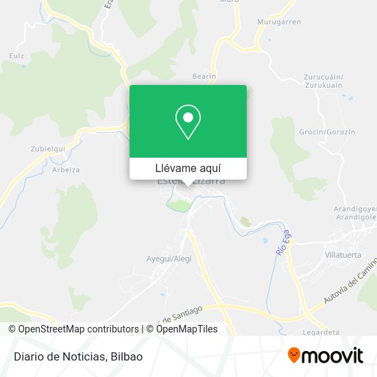 Mapa Diario de Noticias