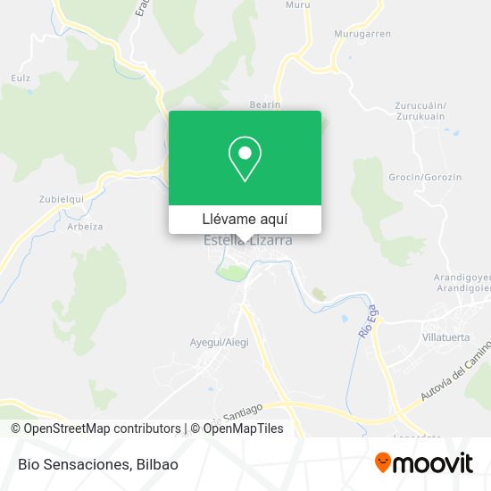 Mapa Bio Sensaciones