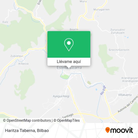 Mapa Haritza Taberna