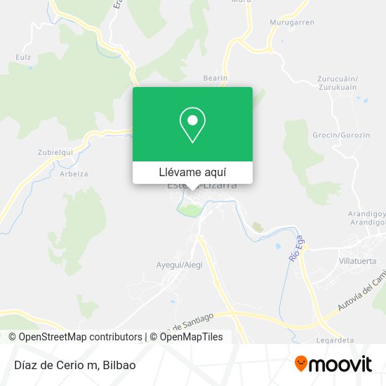 Mapa Díaz de Cerio m