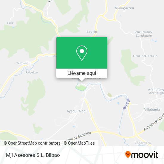 Mapa Mjl Asesores S.L