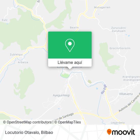 Mapa Locutorio Otavalo