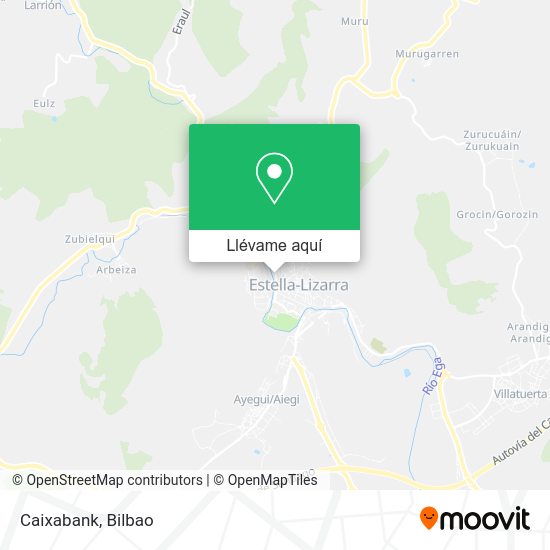 Mapa Caixabank