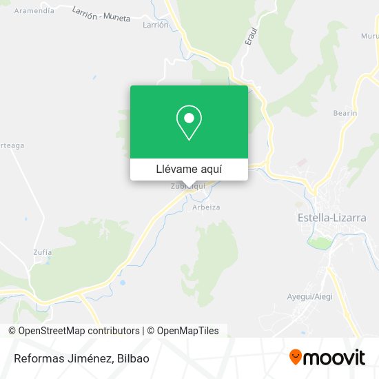Mapa Reformas Jiménez