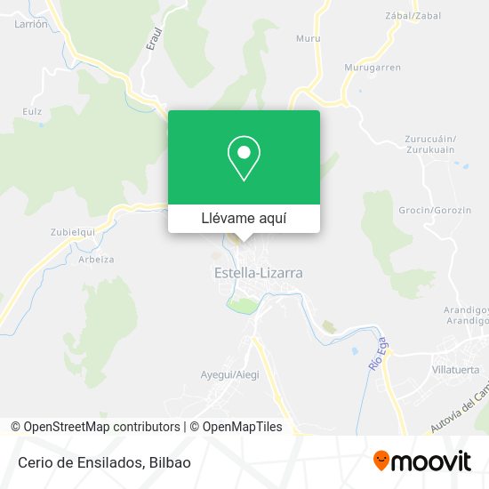 Mapa Cerio de Ensilados