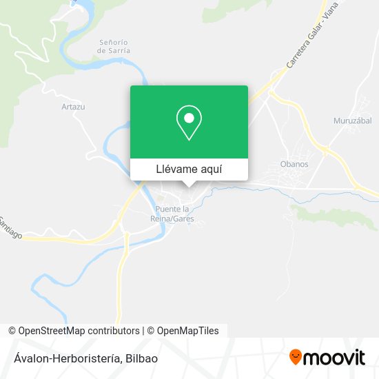 Mapa Ávalon-Herboristería