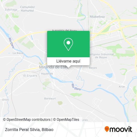 Mapa Zorrilla Peral Silvia