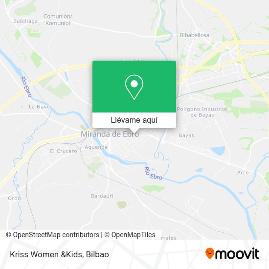 Mapa Kriss Women &Kids