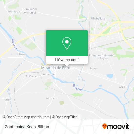 Mapa Zootecnica Kean