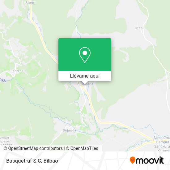Mapa Basquetruf S.C