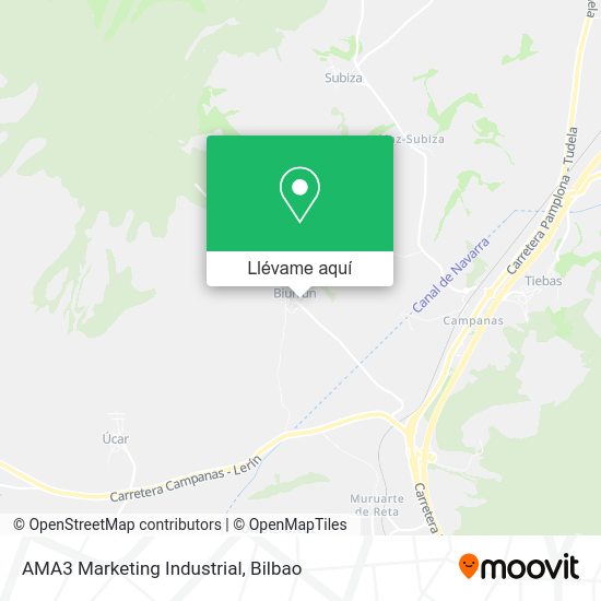 Mapa AMA3 Marketing Industrial