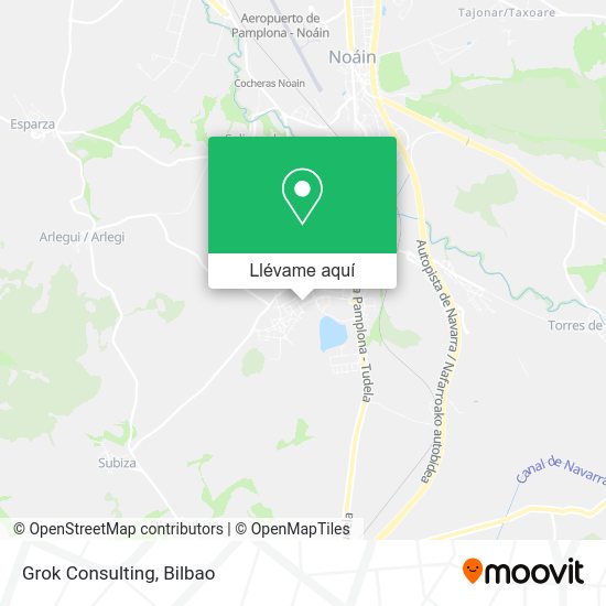 Mapa Grok Consulting