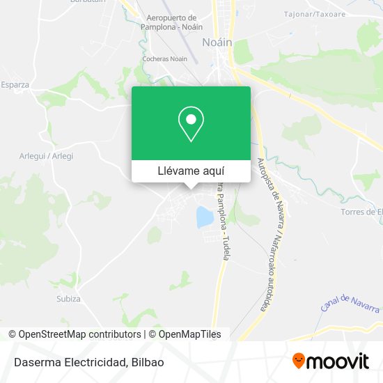 Mapa Daserma Electricidad