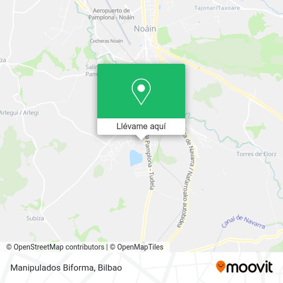 Mapa Manipulados Biforma
