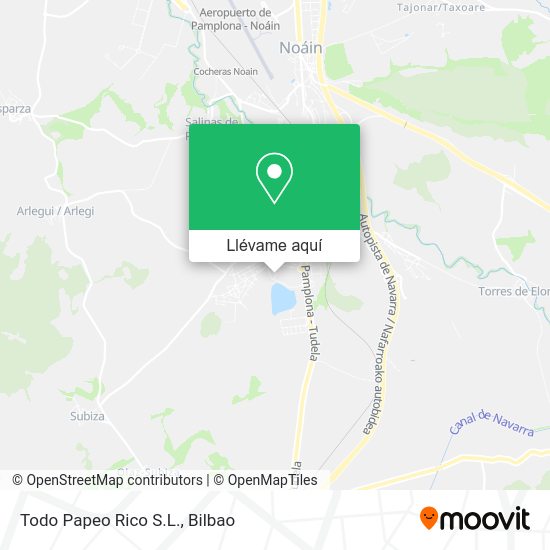 Mapa Todo Papeo Rico S.L.
