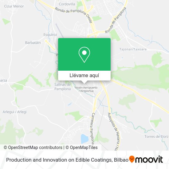 Mapa Production and Innovation on Edible Coatings