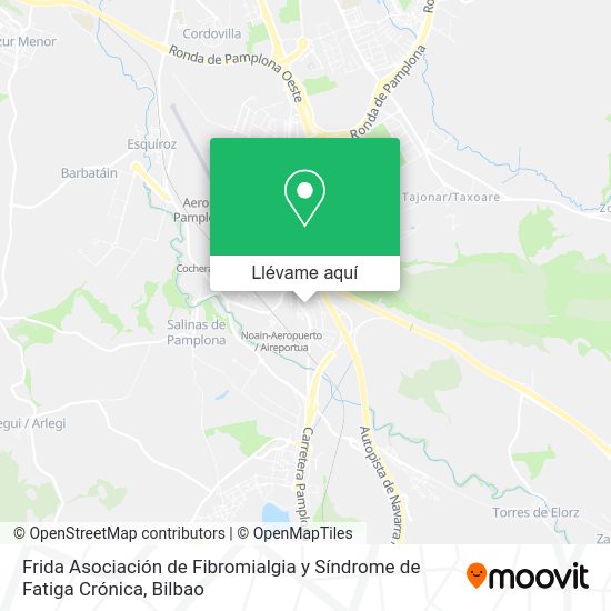 Mapa Frida Asociación de Fibromialgia y Síndrome de Fatiga Crónica