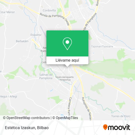 Mapa Estética Izaskun