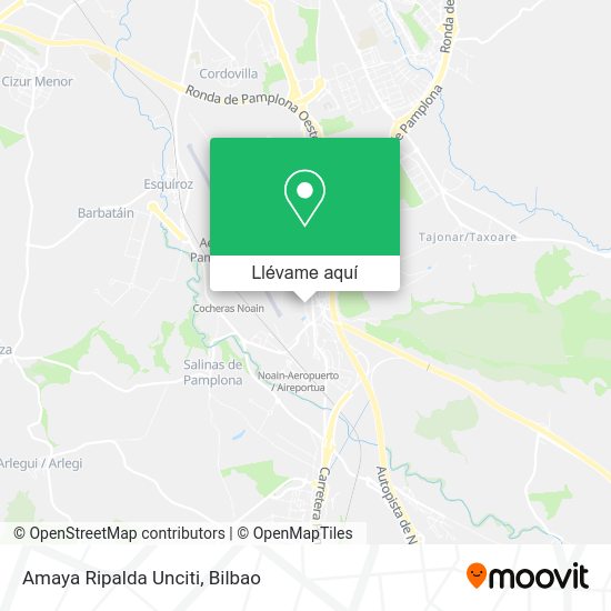Mapa Amaya Ripalda Unciti