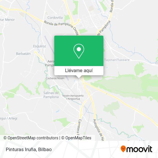 Mapa Pinturas Iruña