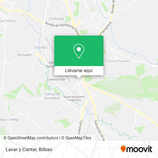 Mapa Lavar y Cantar