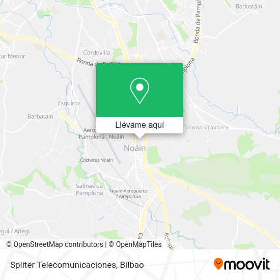 Mapa Spliter Telecomunicaciones