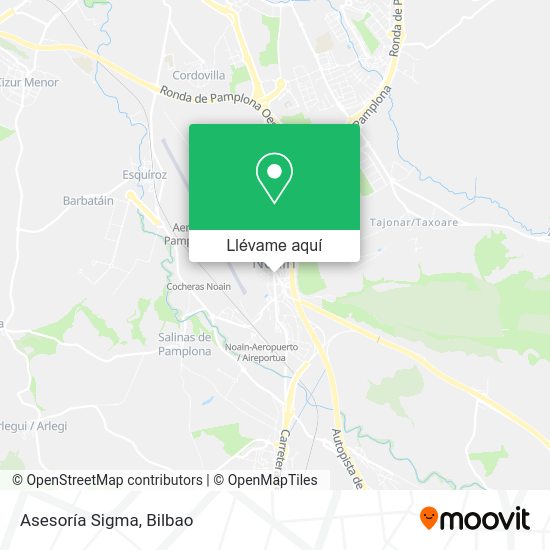 Mapa Asesoría Sigma
